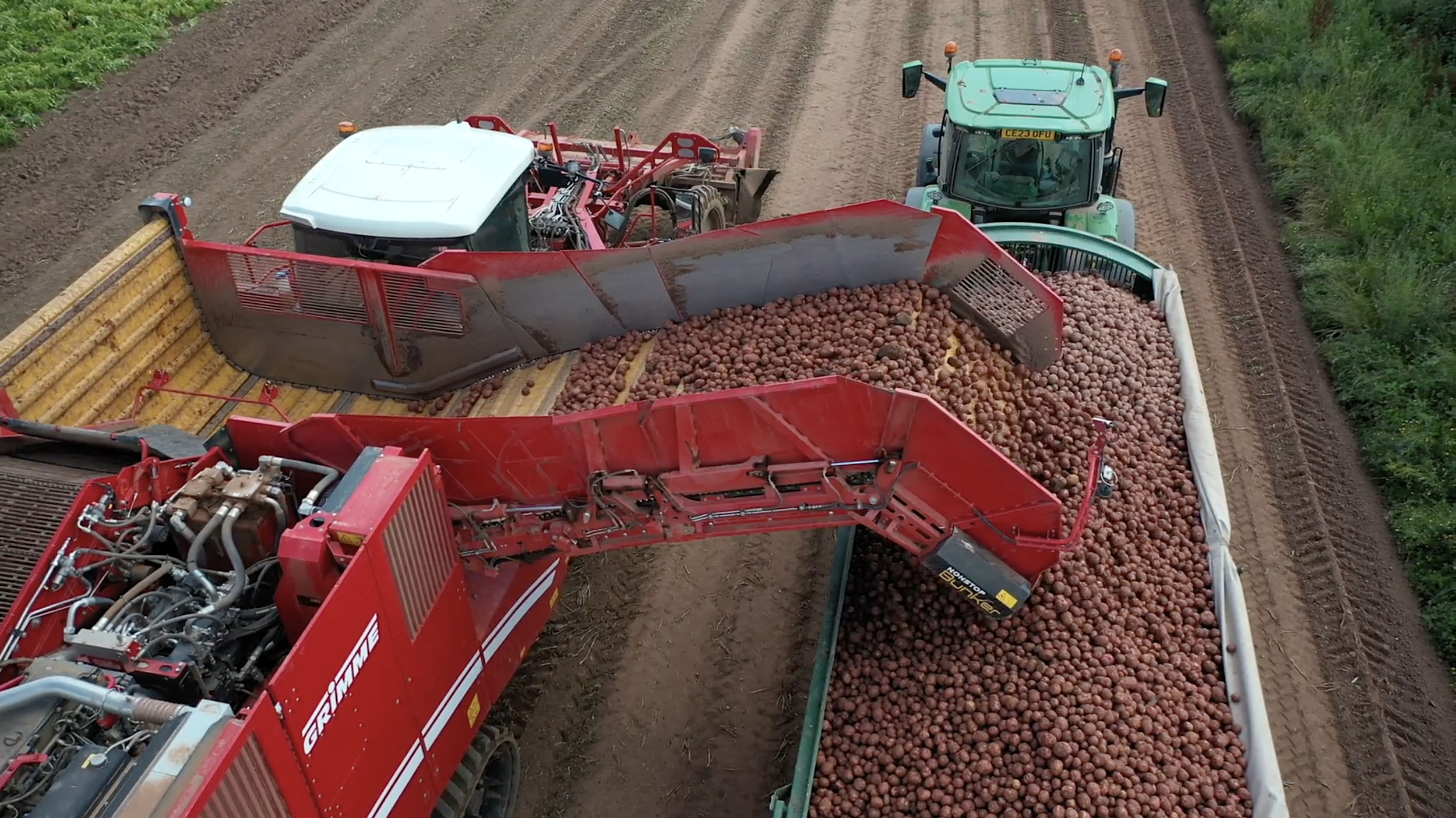 About Us - Our History - Farming has taken place on this land for over a century — but Ditton Farm as it stands today began taking shape in the early 2000s.