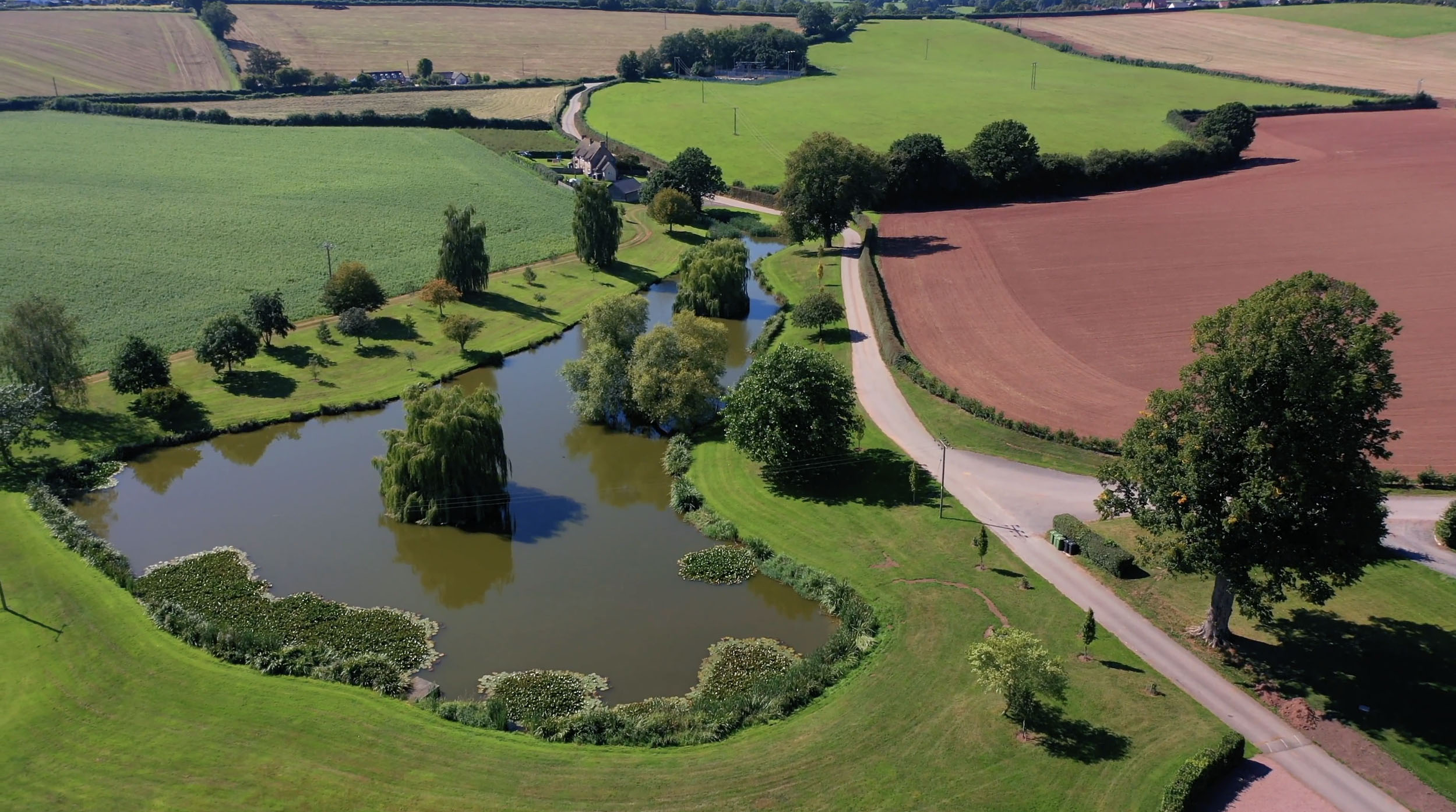 Sustainable Farming Sustainable Farming - Energy, water, and nature - integrated from the ground up